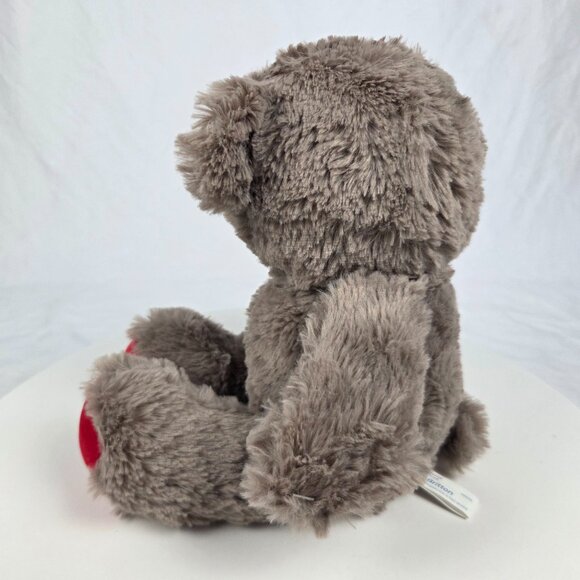Bear Plush Stuffed Turning Head Sitting 9" - Picture 3 of 7